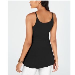 Thalia Sodi Tops - THALIA SODI Surplice-neckline Sleeveless Top Thalia Sodi Tops - THALIA SODI Surplice-neckline Sleeveless Top